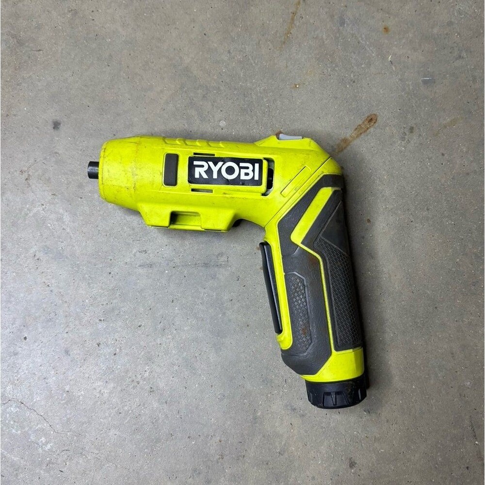 Ryobi FVD50 USB 4 Volt Lithium Cordless Screwdriver w/Pivoting Head Tool Only